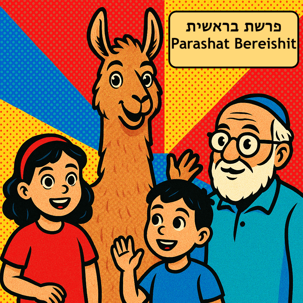 Parashat Bereishit: The First Shabbat
