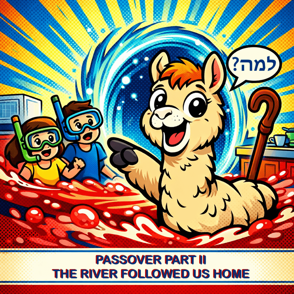 Pesach Part 2: The River Followed Us Home
