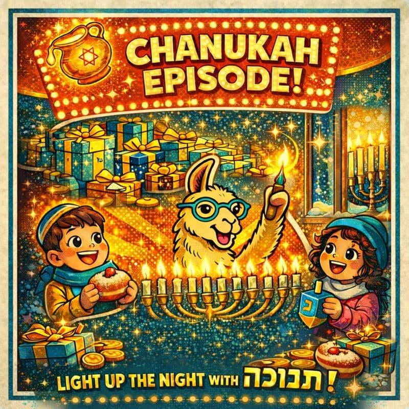 The Great Hanukkah Window-Show!