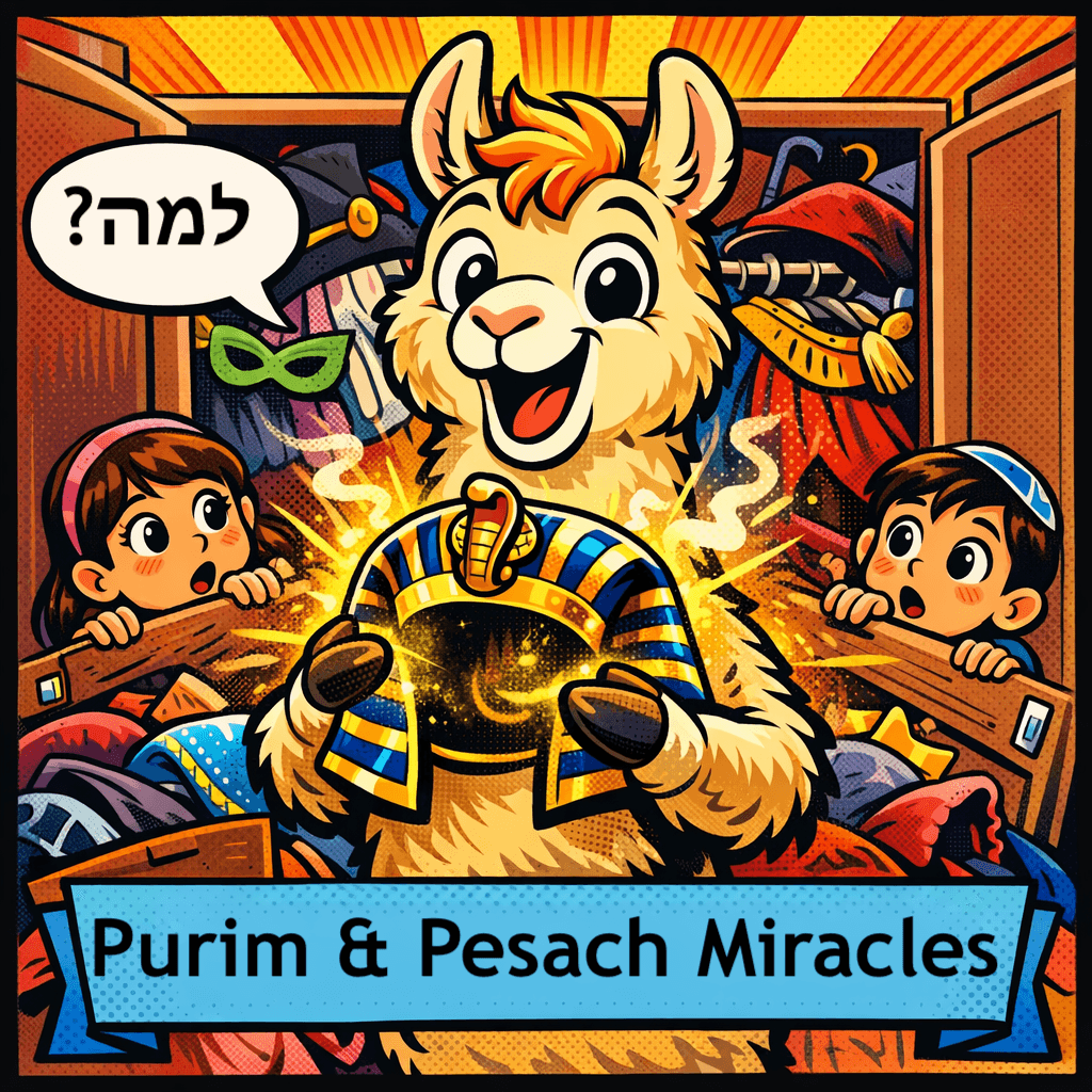 The Pharaoh Costume in the Closet