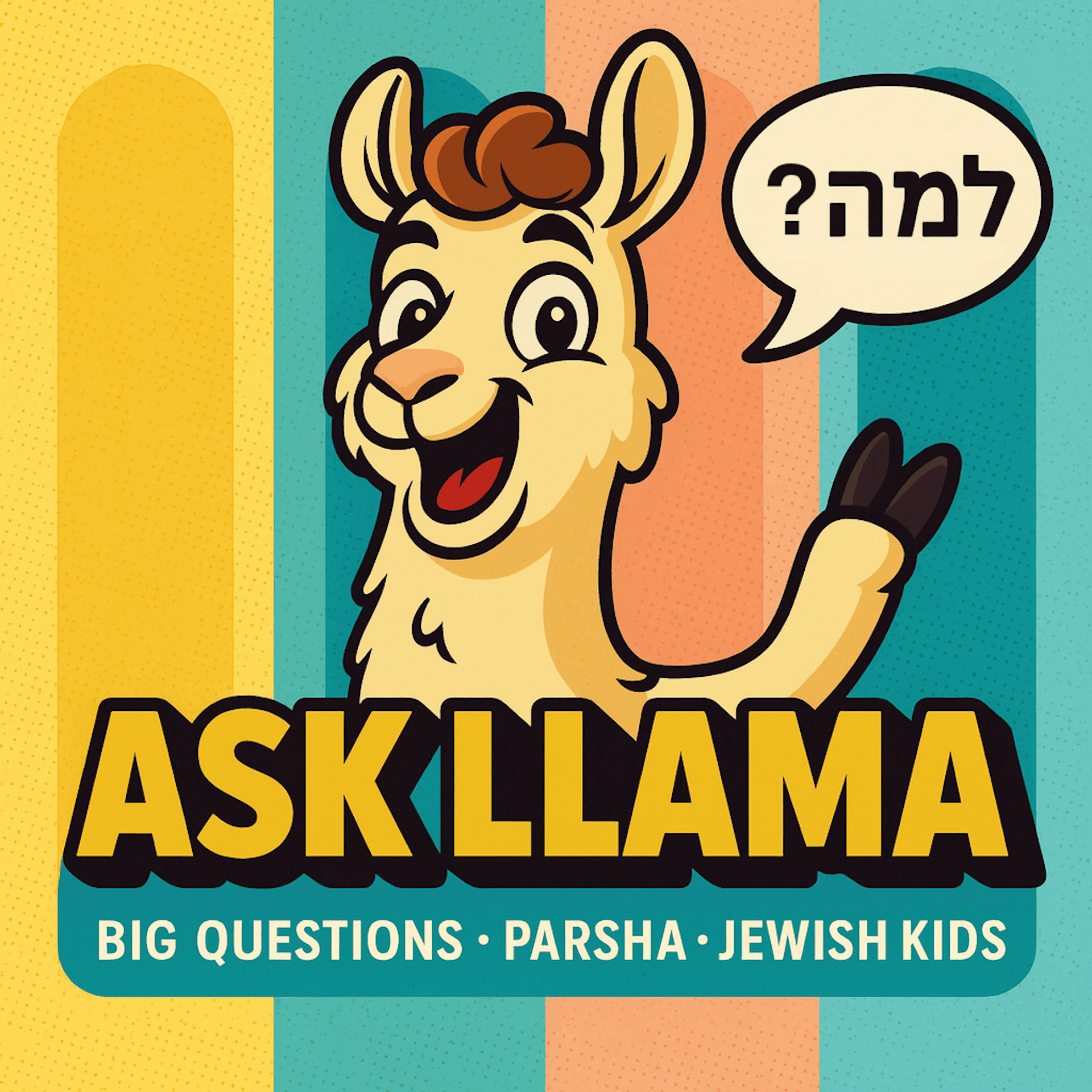 Introducing Ask Llama: A Podcast for Jewish Kids and their Grownups