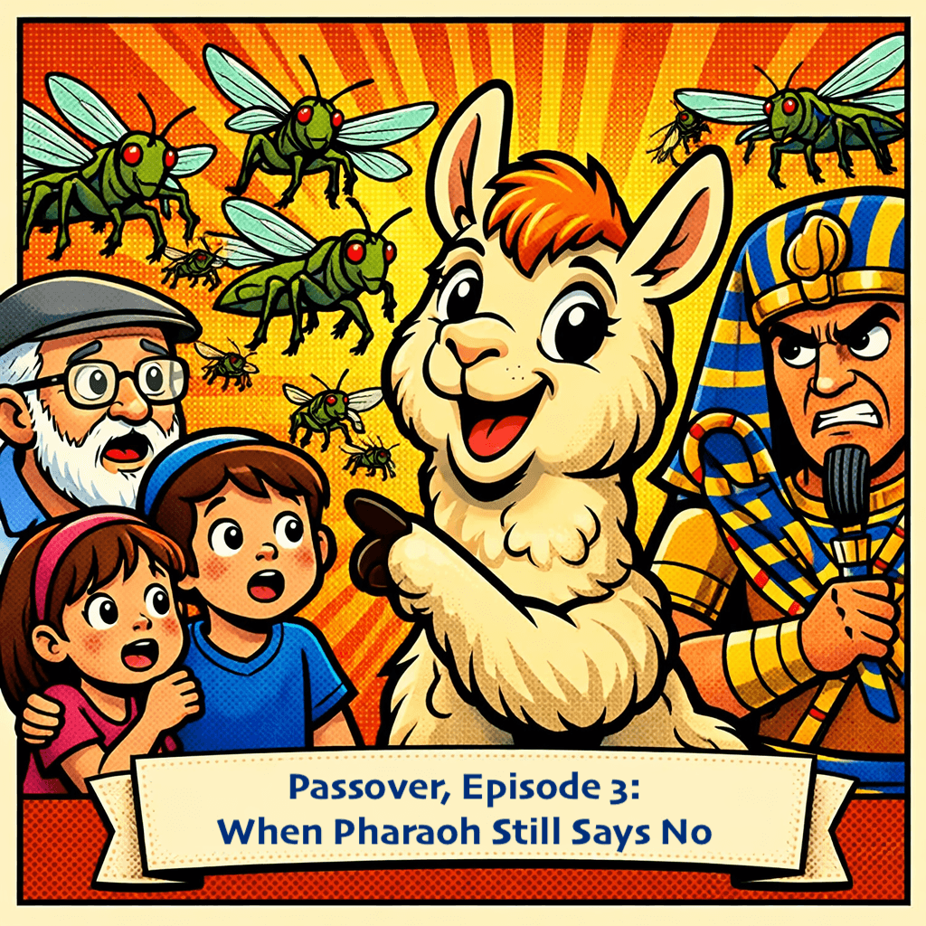 Passover, Episode 3: When Pharaoh Still Says No