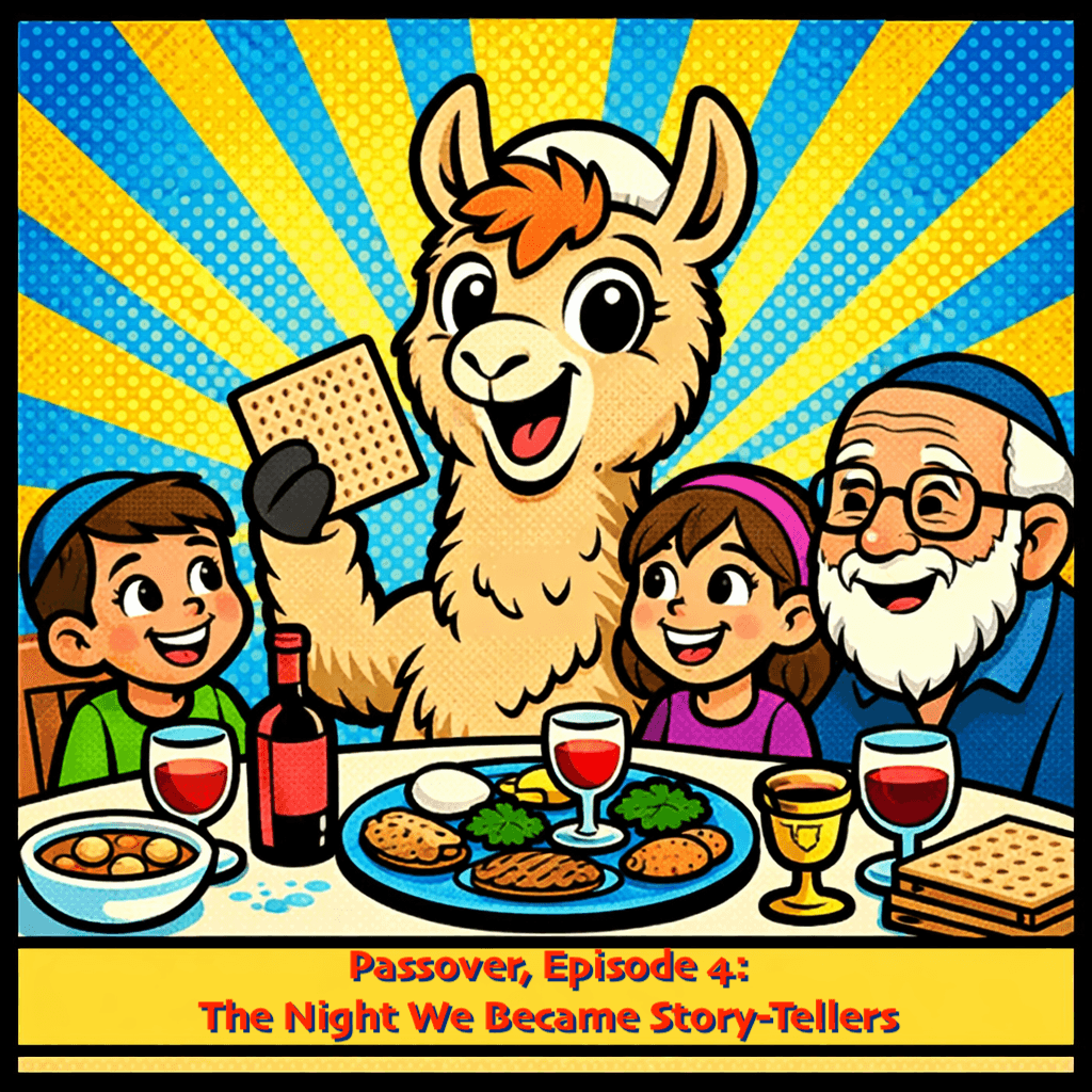 Pesach, Episode 4: The Night We Became Story-Tellers